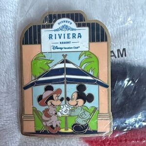 Disney Riviera Resort dvc Pin
